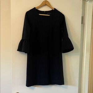 Elegant Navy Dress